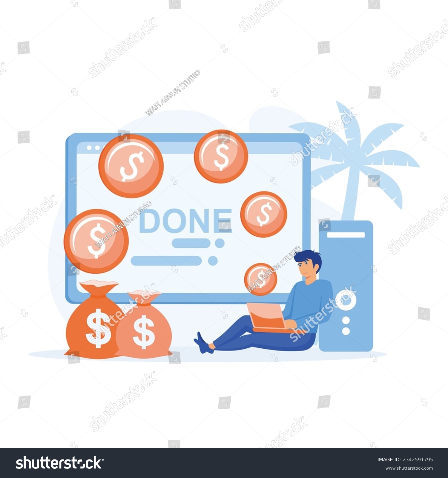 To
