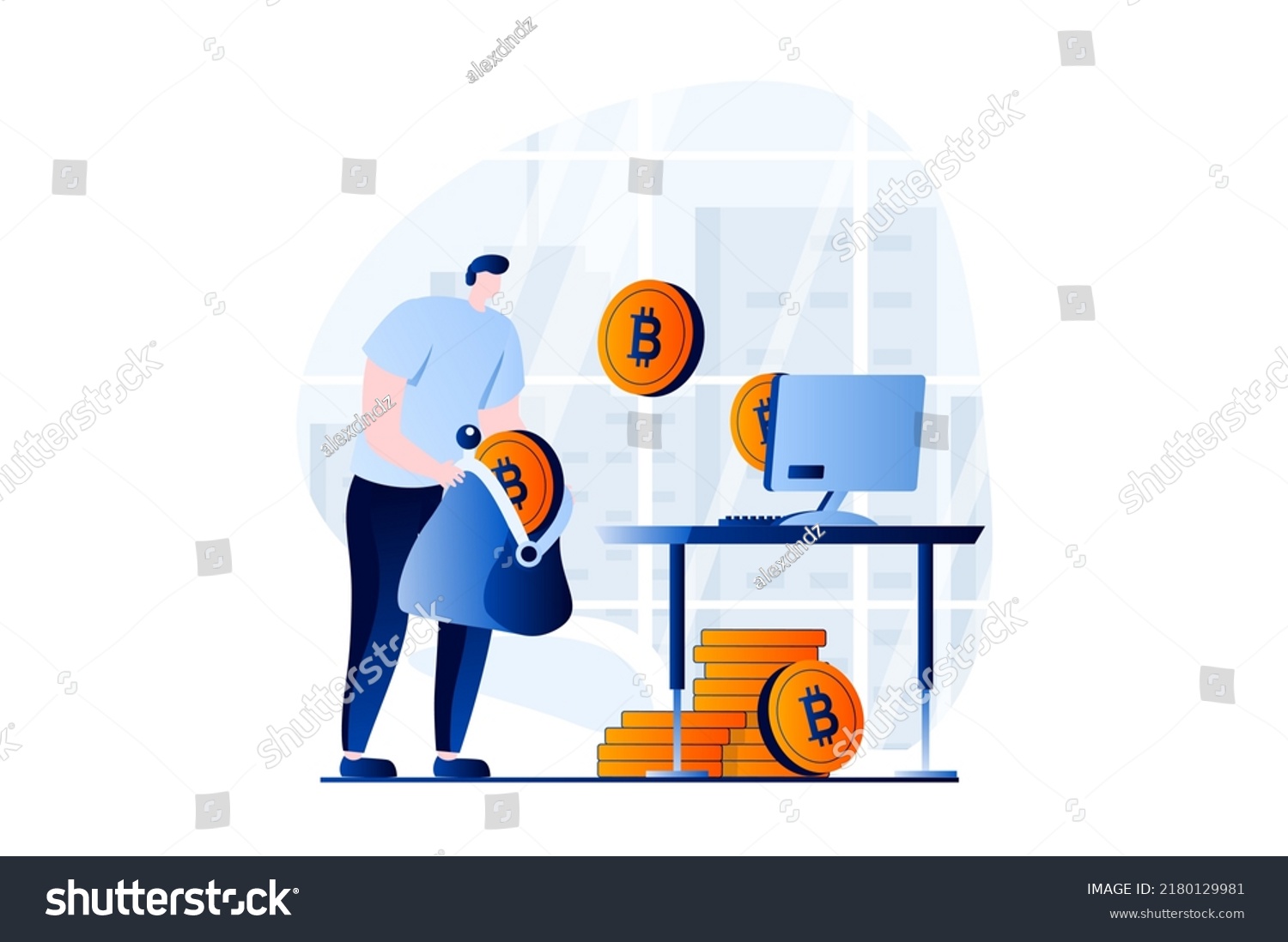 We