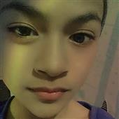 He
