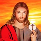 He