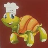 He