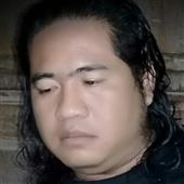 He