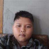 He