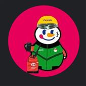 He